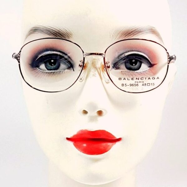 5749-Gọng kính nữ-Mới/Chưa sử dụng-BALENCIAGA B5 9656 eyeglasses frame19