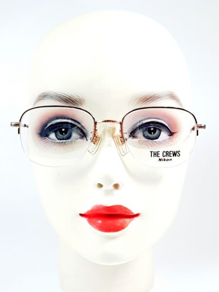 5748-Gọng kính nam/nữ (new)-THE CREWS Nikon CR 673-11 eyeglasses frame1