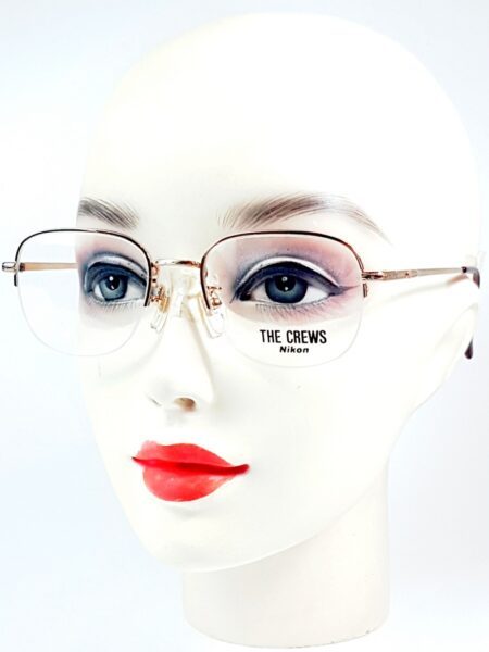 5748-Gọng kính nam/nữ (new)-THE CREWS Nikon CR 673-11 eyeglasses frame0