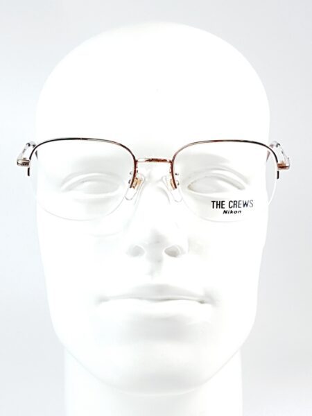 5748-Gọng kính nam/nữ (new)-THE CREWS Nikon CR 673-11 eyeglasses frame2