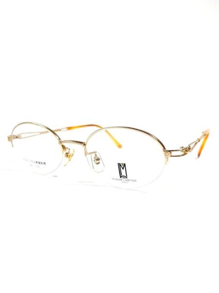 5780-Gọng kính nữ-MAXIME LABEYRIE MX2001 half rim eyeglasses frame2
