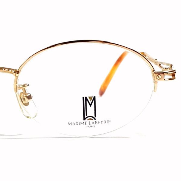 5780-Gọng kính nữ-Mới/Chưa sử dụng-MAXIME LABEYRIE MX2001 half rim eyeglasses frame3