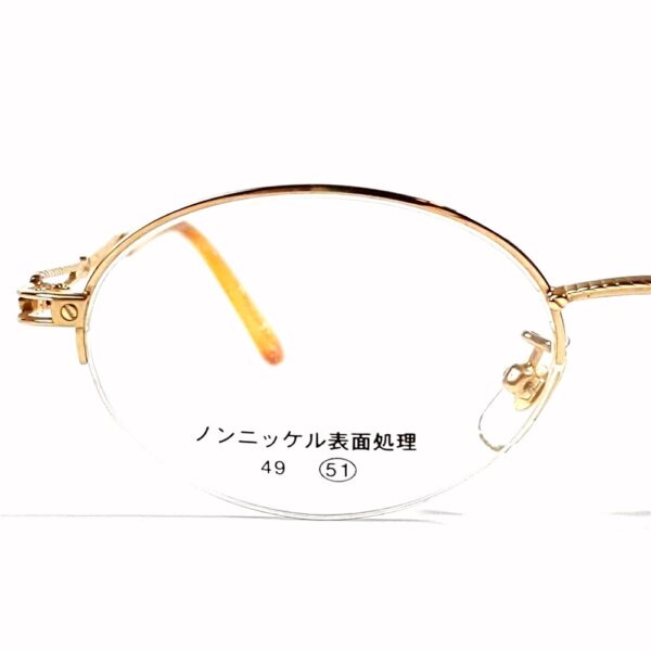 5780-Gọng kính nữ-Mới/Chưa sử dụng-MAXIME LABEYRIE MX2001 half rim eyeglasses frame4