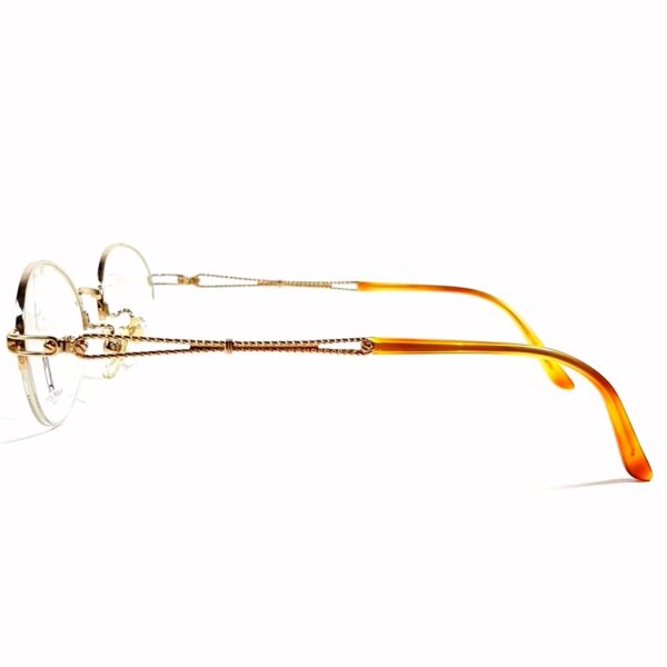 5780-Gọng kính nữ-Mới/Chưa sử dụng-MAXIME LABEYRIE MX2001 half rim eyeglasses frame6