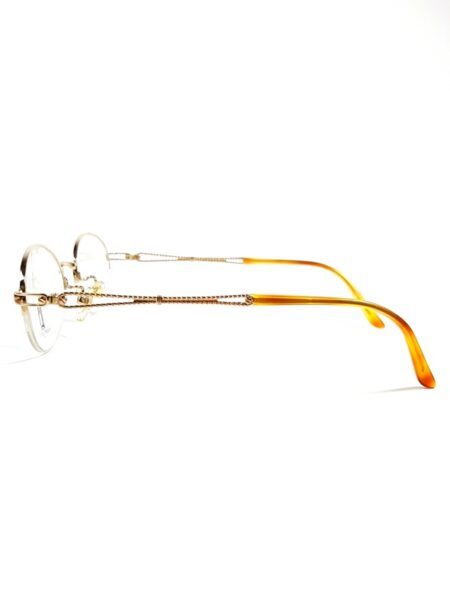 5780-Gọng kính nữ-MAXIME LABEYRIE MX2001 half rim eyeglasses frame7