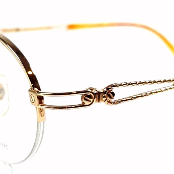 5780-Gọng kính nữ-Mới/Chưa sử dụng-MAXIME LABEYRIE MX2001 half rim eyeglasses frame8