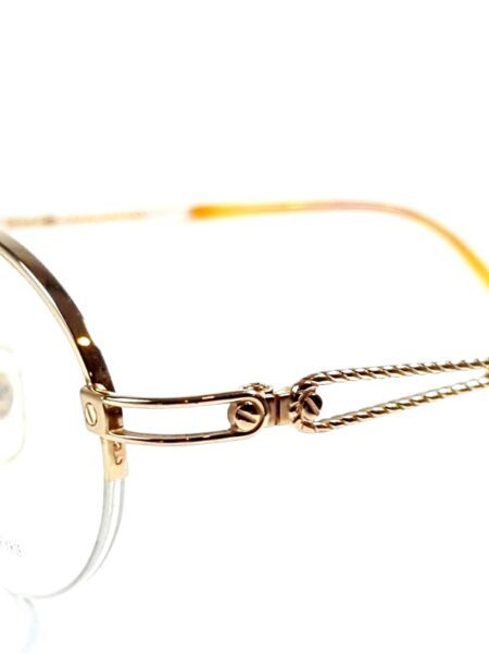 5780-Gọng kính nữ-MAXIME LABEYRIE MX2001 half rim eyeglasses frame9