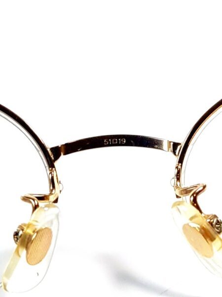 5780-Gọng kính nữ-MAXIME LABEYRIE MX2001 half rim eyeglasses frame12