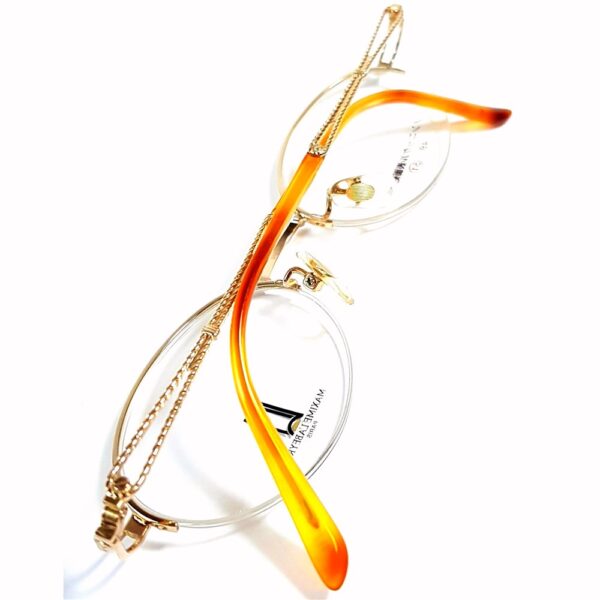 5780-Gọng kính nữ-Mới/Chưa sử dụng-MAXIME LABEYRIE MX2001 half rim eyeglasses frame19