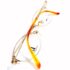 5780-Gọng kính nữ-Mới/Chưa sử dụng-MAXIME LABEYRIE MX2001 half rim eyeglasses frame19