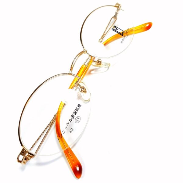 5780-Gọng kính nữ-Mới/Chưa sử dụng-MAXIME LABEYRIE MX2001 half rim eyeglasses frame21