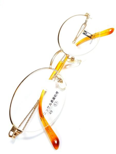 5780-Gọng kính nữ-MAXIME LABEYRIE MX2001 half rim eyeglasses frame18