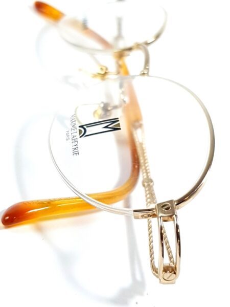5780-Gọng kính nữ-MAXIME LABEYRIE MX2001 half rim eyeglasses frame19