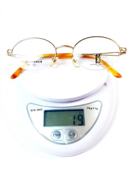 5780-Gọng kính nữ-MAXIME LABEYRIE MX2001 half rim eyeglasses frame23