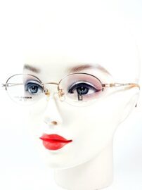 5780-Gọng kính nữ-MAXIME LABEYRIE MX2001 half rim eyeglasses frame