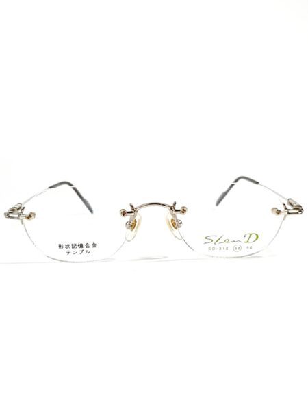 5785-Gọng kính nữ-SLAN D SD-310 rimless eyeglasses frame3