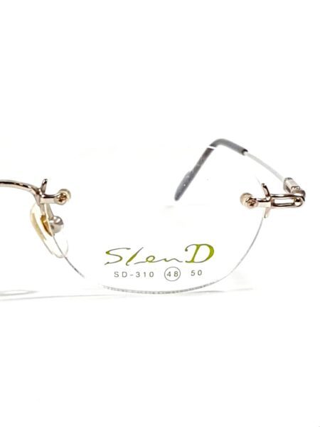 5785-Gọng kính nữ-SLAN D SD-310 rimless eyeglasses frame4