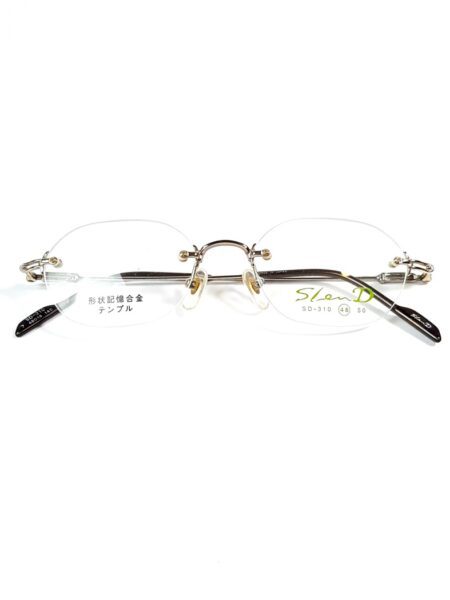 5785-Gọng kính nữ-SLAN D SD-310 rimless eyeglasses frame15