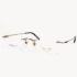 5785-Gọng kính nữ/nam-Mới/Chưa sử dụng-SLEN D SD-315 rimless eyeglasses frame1