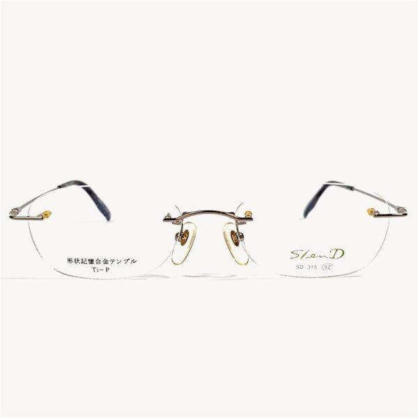 5785-Gọng kính nữ/nam-Mới/Chưa sử dụng-SLEN D SD-315 rimless eyeglasses frame2