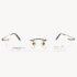 5785-Gọng kính nữ/nam-Mới/Chưa sử dụng-SLEN D SD-315 rimless eyeglasses frame2