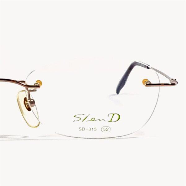 5785-Gọng kính nữ/nam-Mới/Chưa sử dụng-SLEN D SD-315 rimless eyeglasses frame3