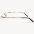 5785-Gọng kính nữ/nam-Mới/Chưa sử dụng-SLEN D SD-315 rimless eyeglasses frame8