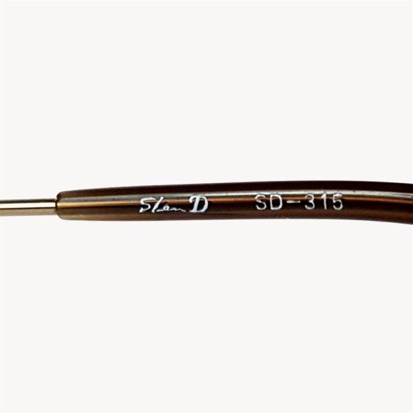 5785-Gọng kính nữ/nam-Mới/Chưa sử dụng-SLEN D SD-315 rimless eyeglasses frame11