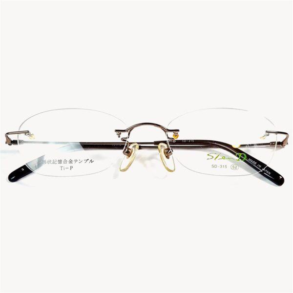 5785-Gọng kính nữ/nam-Mới/Chưa sử dụng-SLEN D SD-315 rimless eyeglasses frame0