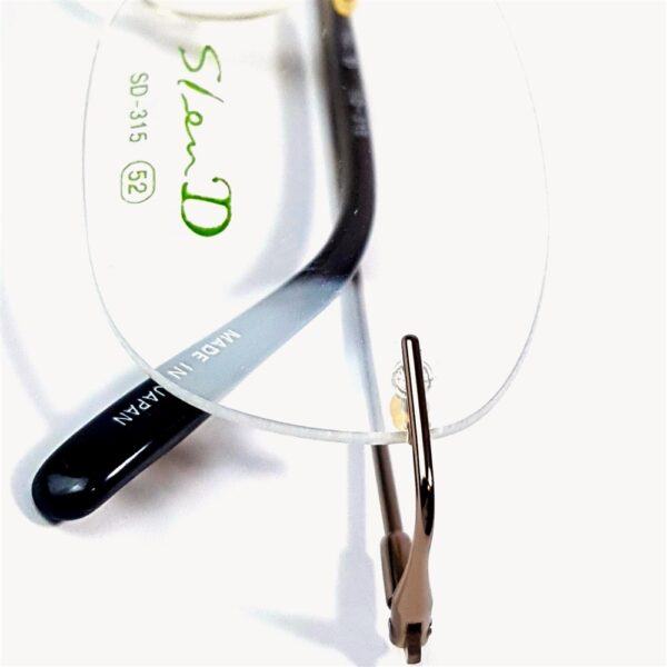 5785-Gọng kính nữ/nam-Mới/Chưa sử dụng-SLEN D SD-315 rimless eyeglasses frame7