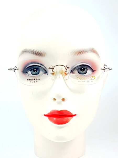 5785-Gọng kính nữ-SLAN D SD-310 rimless eyeglasses frame1