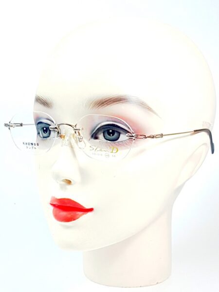 5785-Gọng kính nữ-SLAN D SD-310 rimless eyeglasses frame0