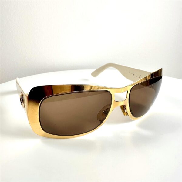 5660-GUCCI GG 2617 gold plated sunglasses-Kính mát nữ-Đã sử dụng2