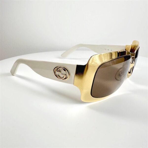 5660-GUCCI GG 2617 gold plated sunglasses-Kính mát nữ-Đã sử dụng3