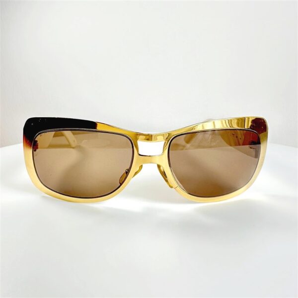 5660-GUCCI GG 2617 gold plated sunglasses-Kính mát nữ-Đã sử dụng1