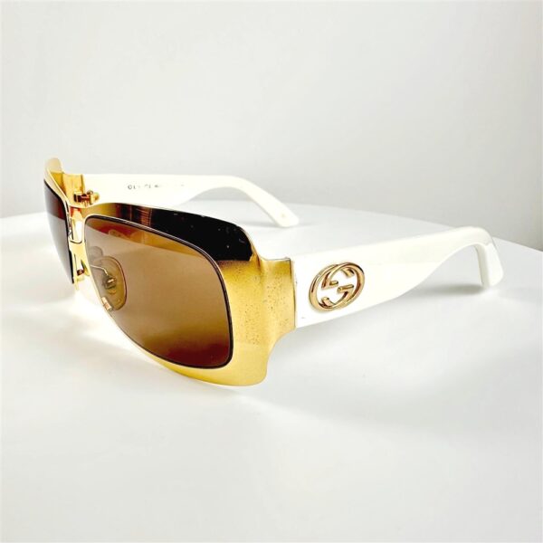5660-GUCCI GG 2617 gold plated sunglasses-Kính mát nữ-Đã sử dụng5