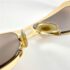 5660-GUCCI GG 2617 gold plated sunglasses-Kính mát nữ-Đã sử dụng8