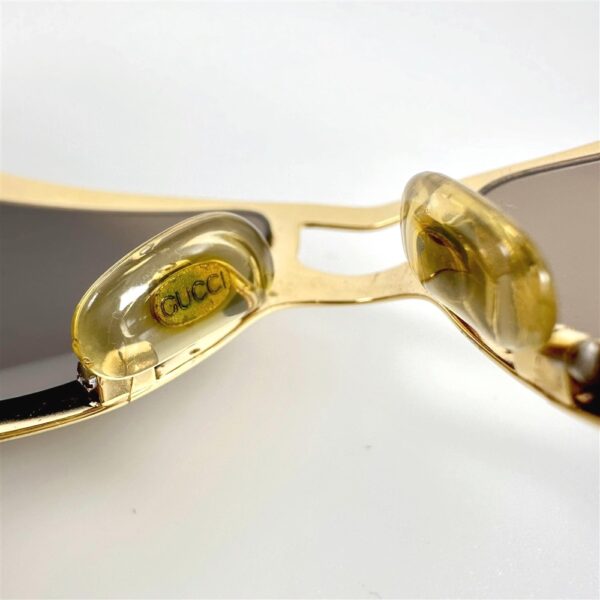 5660-GUCCI GG 2617 gold plated sunglasses-Kính mát nữ-Đã sử dụng9