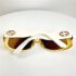 5660-GUCCI GG 2617 gold plated sunglasses-Kính mát nữ-Đã sử dụng12