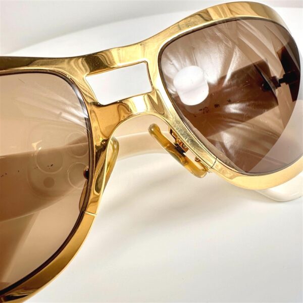 5660-GUCCI GG 2617 gold plated sunglasses-Kính mát nữ-Đã sử dụng14