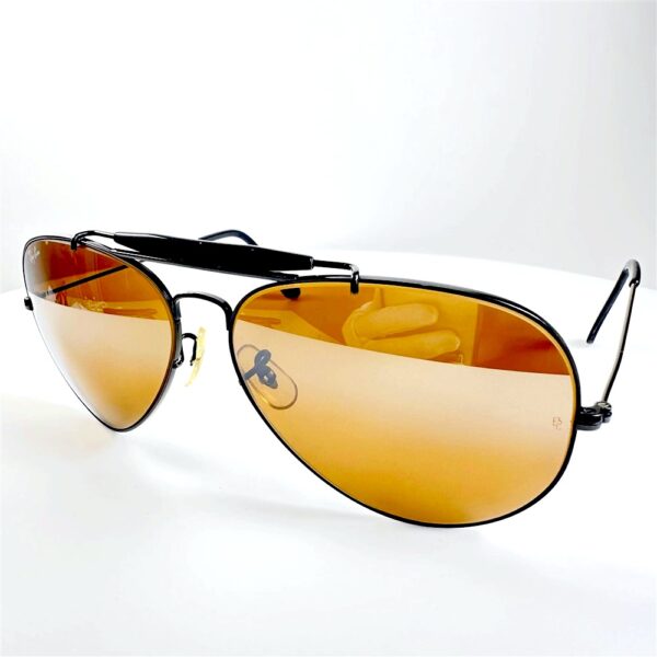 5639-Kính mát nam-RAYBAN B&L aviator USA vintage sunglasses-Đã sử dụng1