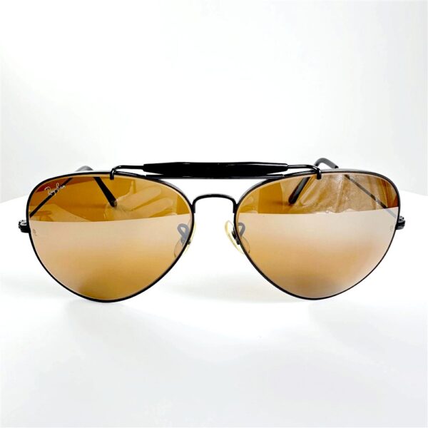 5639-Kính mát nam-RAYBAN B&L aviator USA vintage sunglasses-Đã sử dụng2