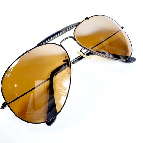 5639-Kính mát nam-RAYBAN B&L aviator USA vintage sunglasses-Đã sử dụng14