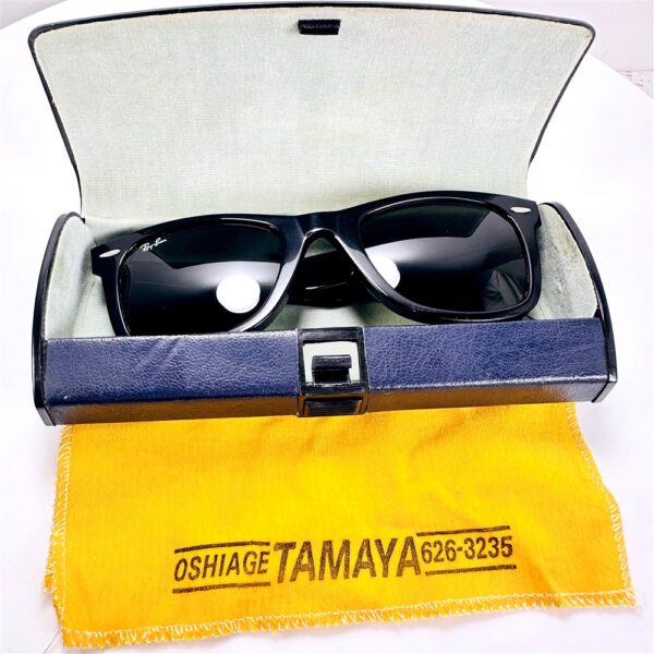 5640-Kính mát nữ-RAYBAN WAYFARER RB2140A sunglasses-Đã sử dụng/Khá mới15