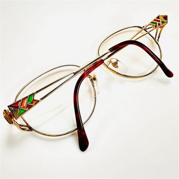 5661-Kính trong nữ-YVES SAINT LAURENT 30 8652 eyeglasses-Đã sử dụng11