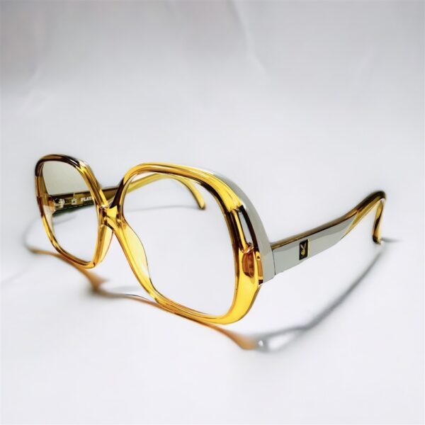 5667-Kính trong nữ/nam-PLAYBOY 4506 20 eyeglasses-Đã sử dụng/Khá mới0