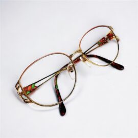 5661-Kính trong nữ-YVES SAINT LAURENT 30 8652 eyeglasses-Đã sử dụng