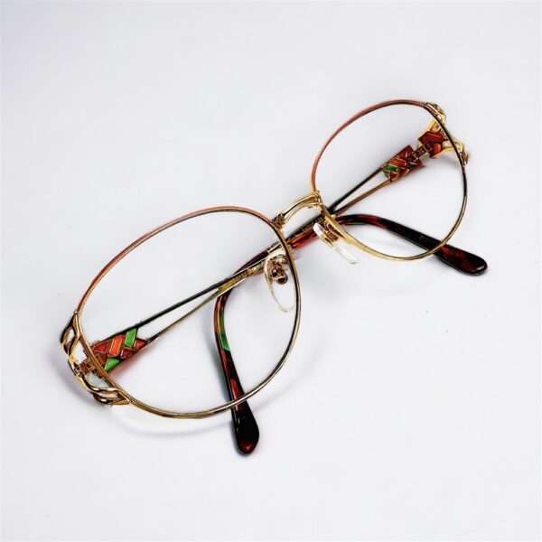 5661-Kính trong nữ-YVES SAINT LAURENT 30 8652 eyeglasses-Đã sử dụng0