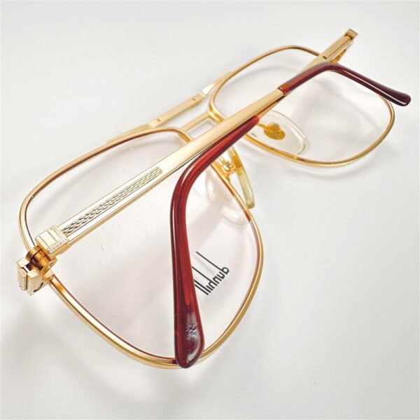 5617-Gọng kính nam-DUNHILL 6038 eyeglasses frame-Chưa sử dụng12