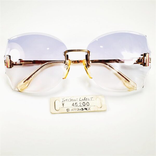 5625-Kính mát nữ-YVES SAINT LAURENT rimless sunglasses-Mới/chưa sử dụng16